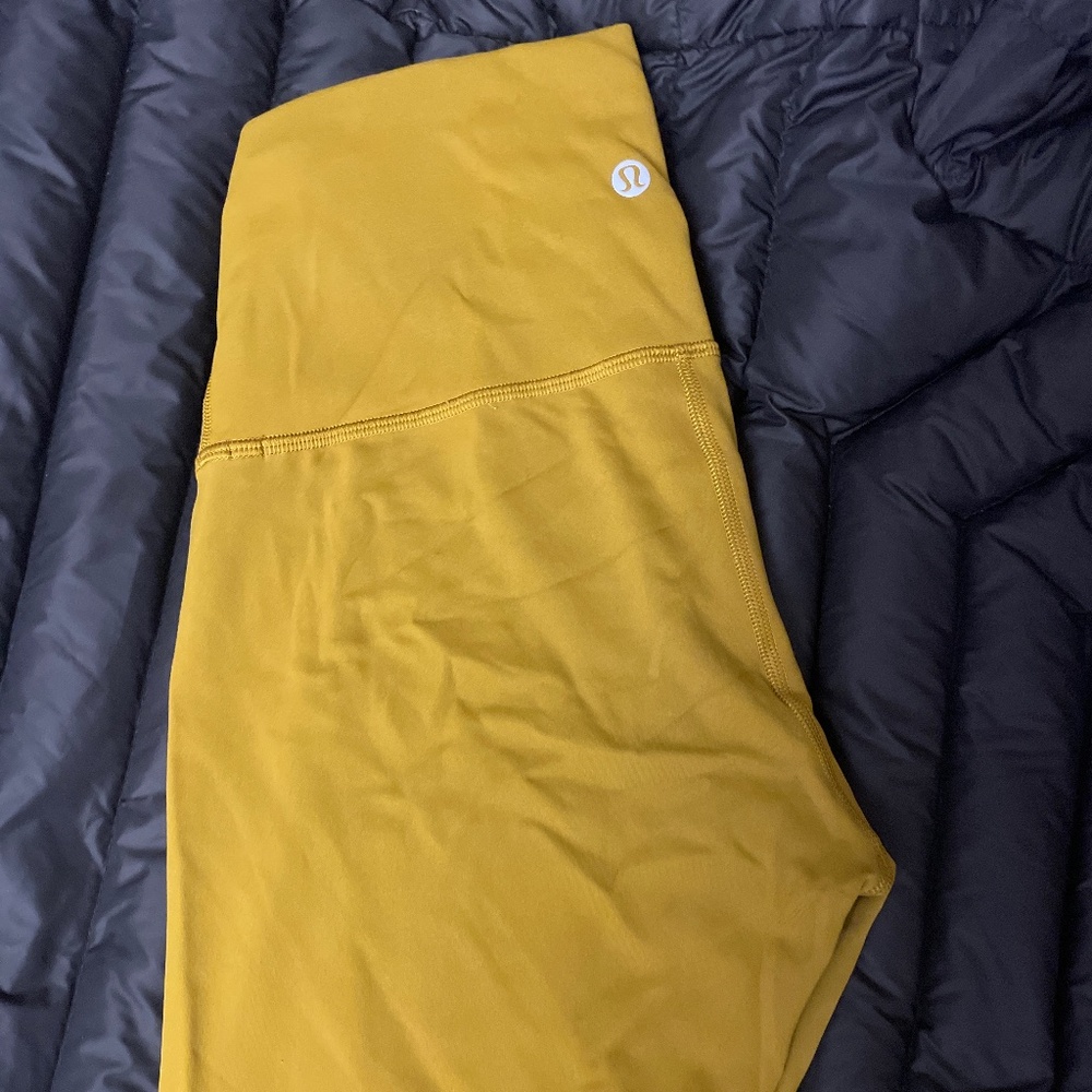 High rise leggings in xs